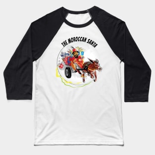 The Moroccan Santa Baseball T-Shirt